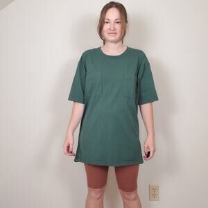 John Blair Crewneck Tee Green Large